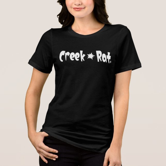 Camiseta Triblenda Creekrat Personalizado Studios - Creek Rat (Anverso)