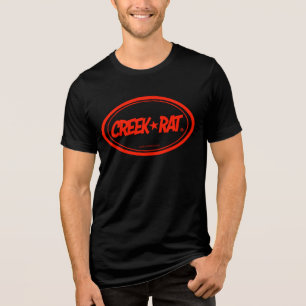 Camiseta Triblenda Creekrat Personalizado Studios - Creek Rat