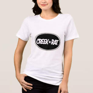 Camiseta Triblenda Creekrat Personalizado Studios - Creek Rat
