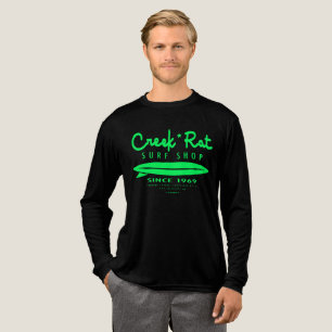 Camiseta Triblenda Creekrat Personalizado Studios Creek Rat Surf Shop