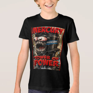 Camiseta Triblenda CreekRat® Torre de Poder de Mercurio