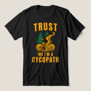 Camiseta Triblenda Créeme, soy un amante de las bicicletas Cycopath