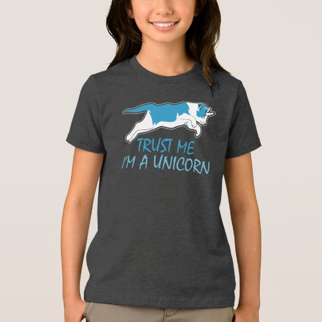 Camiseta Triblenda Créeme, soy un amante del gato de Unicorn (Anverso)