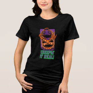 Camiseta Triblenda Creeping' It Real