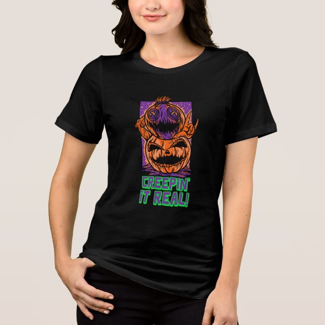 Camiseta Triblenda Creeping' It Real (Anverso)