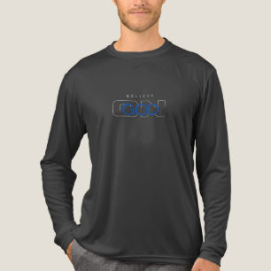 Camiseta Triblenda Creer en Dios   Declaración de audacia T-Shi