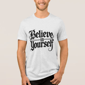 Camiseta Triblenda Creer en ti mismo