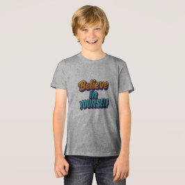 Camiseta Triblenda Creer en ti mismo