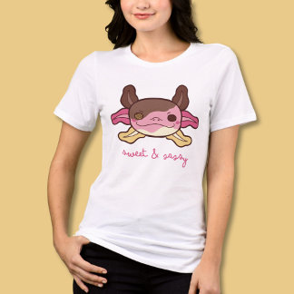 Camiseta Triblenda Crema de hielo napolitano dulce y sacholotl