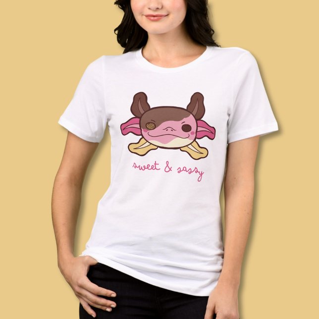 Camiseta Triblenda Crema de hielo napolitano dulce y sacholotl (Subido por el creador)