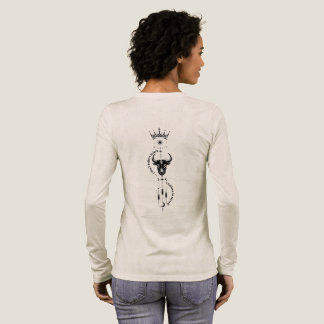 Camiseta Triblenda Creo en mí mismo Diseño de símbolo de comerciante