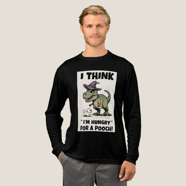 Camiseta Triblenda Creo que estoy hambriento por una margarita (Anverso Completo)