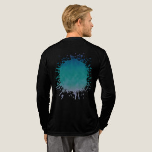 Camiseta Triblenda Crepúsculo Bajo las Olas