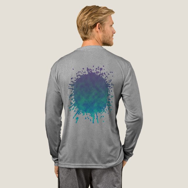 Camiseta Triblenda Crepúsculo de Dreamgrove (Reverso Completo)