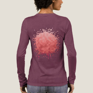 Camiseta Triblenda Crepúsculo de felpa