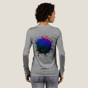 Camiseta Triblenda Crepúsculo de neón