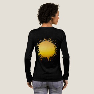 Camiseta Triblenda Crepúsculo de Oro