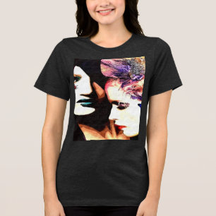 Camiseta Triblenda Crepúsculo Gótico   Amor Sobrenatural