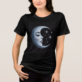 Camiseta Triblenda Crescent Moon Black