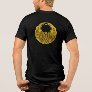 Camiseta Triblenda Crest-Butterfly, familia japonesa