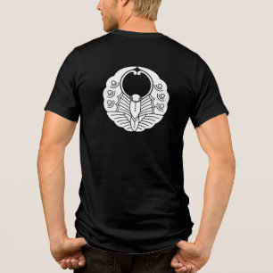 Camiseta Triblenda Crest-Butterfly, familia japonesa