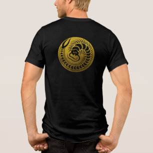 Camiseta Triblenda Crest-Centipede de familia japonesa