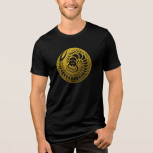 Camiseta Triblenda Crest-Centipede de familia japonesa