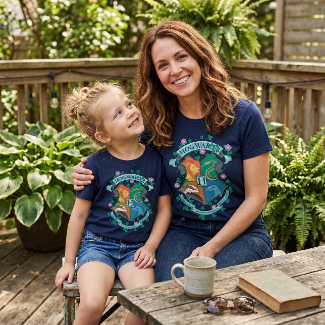 Camiseta Triblenda Crest Floral HOGWARTS™ (Subido por el creador)