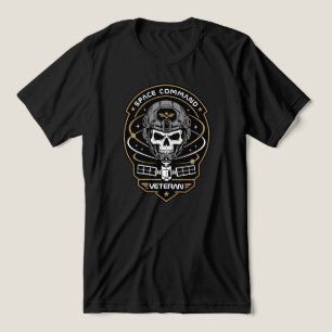 Camiseta Triblenda Crest táctico de veterano de operaciones espaciale