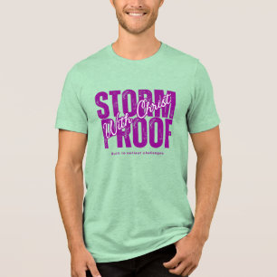Camiseta Triblenda Creyentes religiosos del Espíritu Santo Verde
