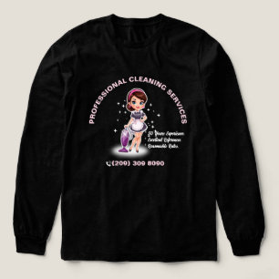Camiseta Triblenda Criada Magnet para coche de limpieza de la casa