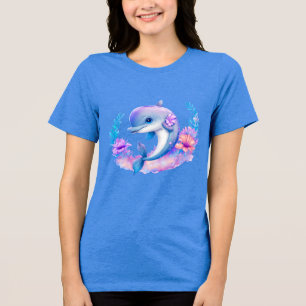 Camiseta Triblenda Criadito delfín criatura marina