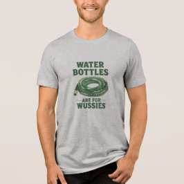 Camiseta Triblenda Criado con agua de manguera