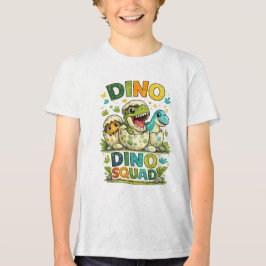 Camiseta Triblenda Crías de Dino Squad