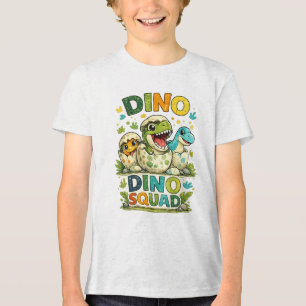 Camiseta Triblenda Crías de Dino Squad
