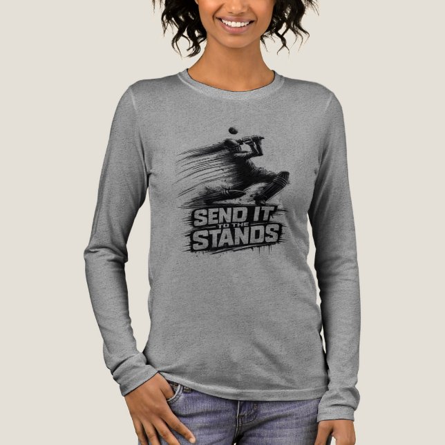 Camiseta Triblenda Cricket World Cup Power  T-Shirt (Anverso)