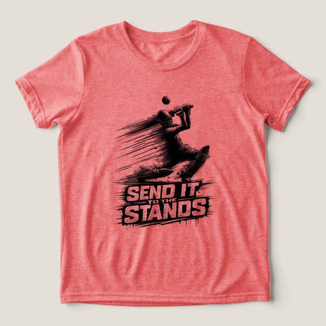 Camiseta Triblenda Cricket World Cup Power  T-Shirt (Diseño delantero )