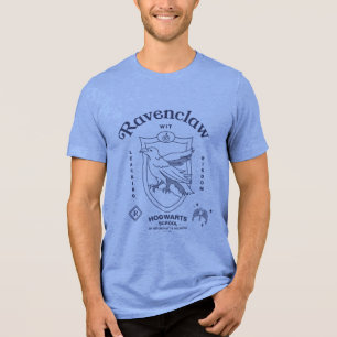 CAMISETA TRIBLENDA CRISTAL DE SABIDURÍA DE APRENDIZAJE DE INGENIO DE 