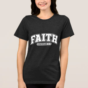 Camiseta Triblenda Cristianismo Cristiano Personalizado Jesús Fe