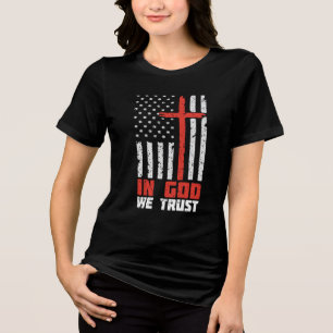 Camiseta Triblenda Cristianismo Cristiano Personalizado Jesús Fe
