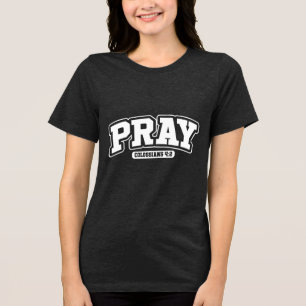 Camiseta Triblenda Cristianismo Cristiano Personalizado Jesús Fe