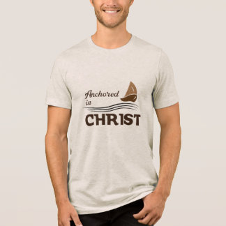 Camiseta Triblenda Cristianismo minimalista