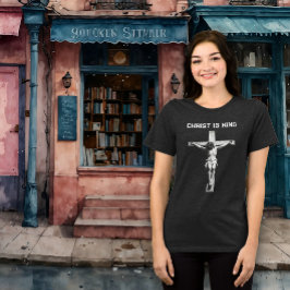 Camiseta Triblenda Cristo es Rey Religioso