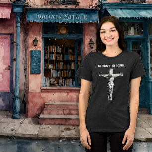 Camiseta Triblenda Cristo es Rey Religioso