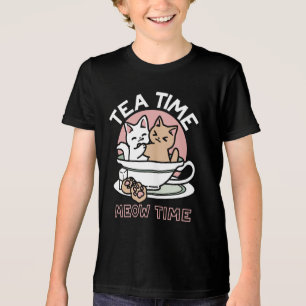 Camiseta Triblenda Cristóbal arrollador en una copa - Tiempo de té ad