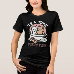 Camiseta Triblenda Cristóbal arrollador en una copa - Tiempo de té ad
