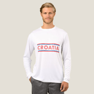 Camiseta Triblenda Croacia - con amor