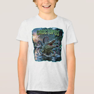 Camiseta Triblenda Croctopus Fotográfico Combo Creatividad