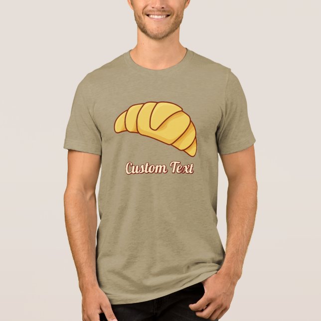 Camiseta Triblenda Croissant T-Shirt (Anverso)