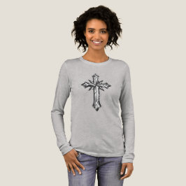 Camiseta Triblenda Cross. Faith.